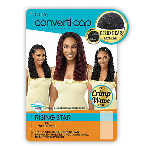 Outre Converti Cap Synthetic Hair Wig - RISING STAR