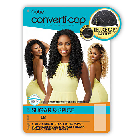 Outre Converti Cap Synthetic Hair Wig - SUGAR & SPICE