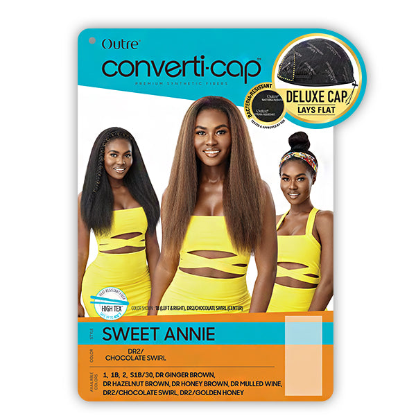 Outre Converti Cap Synthetic Hair Wig - SWEET ANNIE
