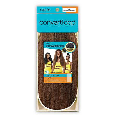 Outre Converti Cap Synthetic Hair Wig - SWEET ANNIE