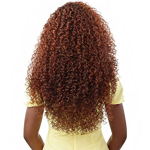 Outre Converti Cap Synthetic Hair Wig -  SWIRL N' CURLS