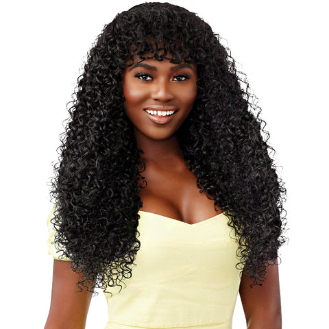 Outre Converti Cap Synthetic Hair Wig -  SWIRL N' CURLS