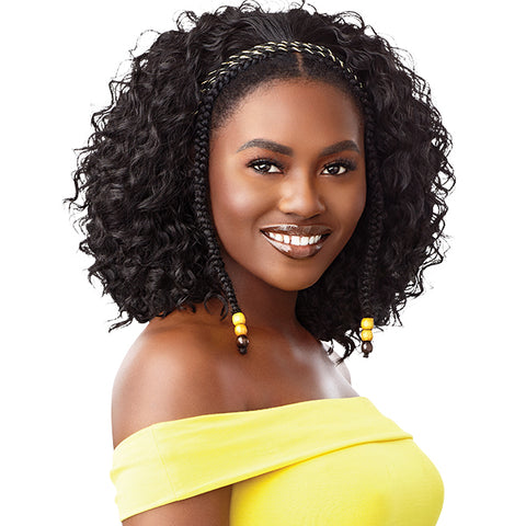 Outre Converti Cap Synthetic Hair Wig - TROPICAL TENDRILS