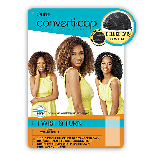 Outre Converti Cap Synthetic Hair Wig -  TWIST & TURN