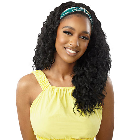 Outre Converti Cap Synthetic Hair Wig - WATER WAVES