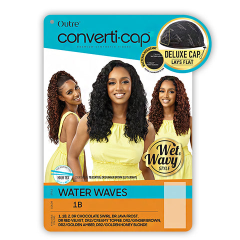 Outre Converti Cap Synthetic Hair Wig - WATER WAVES