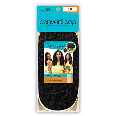 Outre Converti Cap Synthetic Hair Wig - WATER WAVES