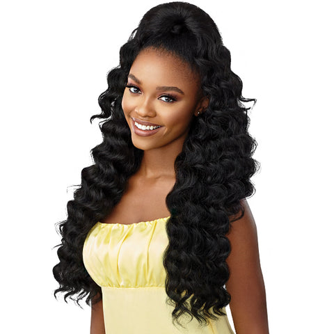 Outre Converti Cap Synthetic Hair Wig - WAVY BABY