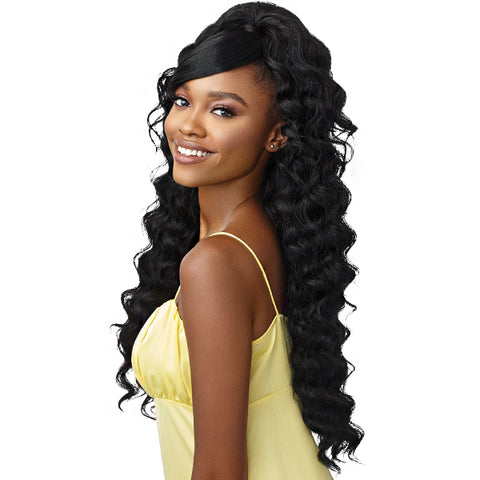 Outre Converti Cap Synthetic Hair Wig - WAVY BABY