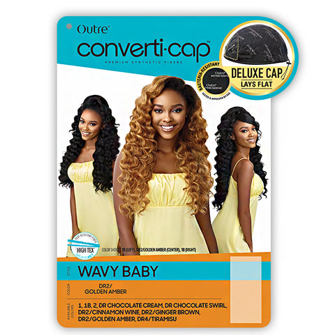 Outre Converti Cap Synthetic Hair Wig - WAVY BABY