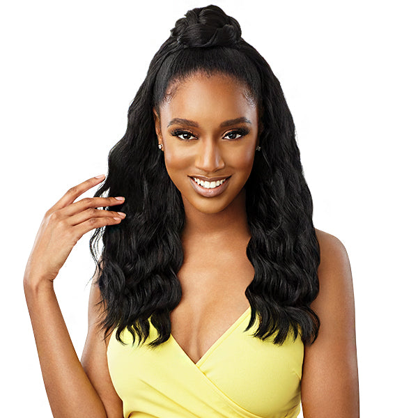 Outre Converti Cap Synthetic Hair Wig - WAVY MOOD