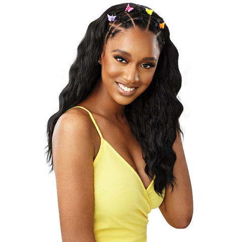 Outre Converti Cap Synthetic Hair Wig - WAVY MOOD