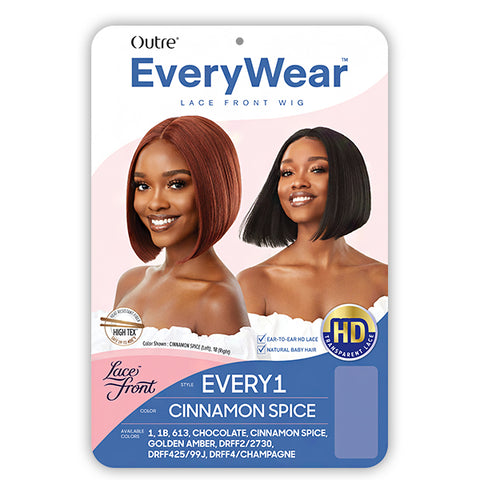Outre EveryWear Synthetic HD Lace Front Wig - EVERY 1