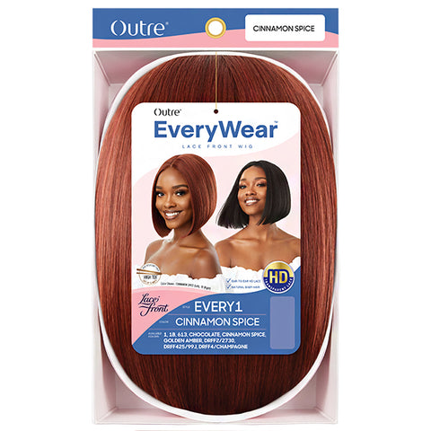 Outre EveryWear Synthetic HD Lace Front Wig - EVERY 1