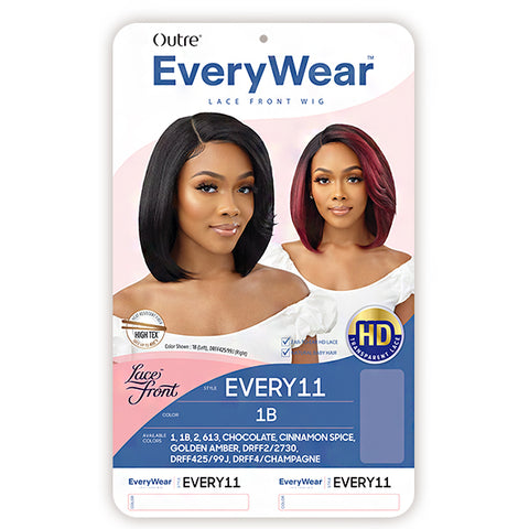 Outre EveryWear Synthetic HD Lace Front Wig - EVERY 11