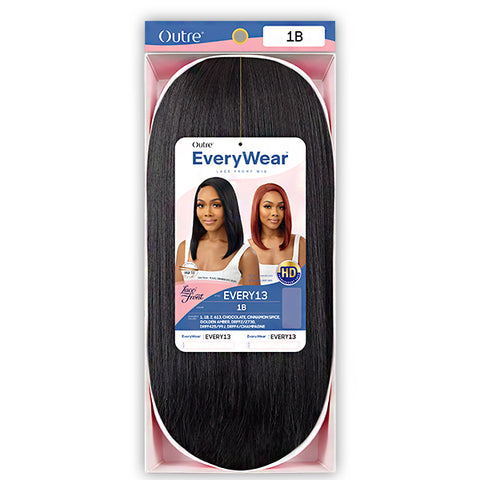 Outre EveryWear Synthetic HD Lace Front Wig - EVERY 13