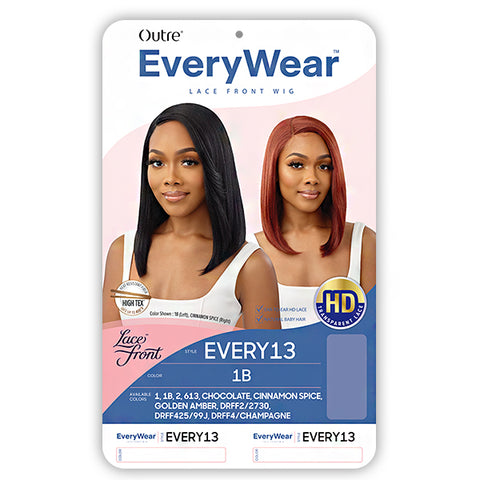 Outre EveryWear Synthetic HD Lace Front Wig - EVERY 13