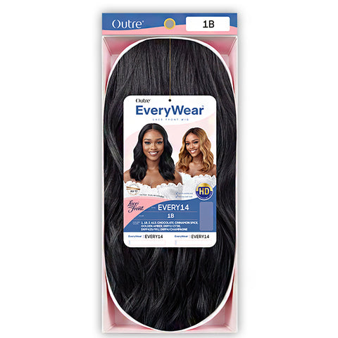 Outre EveryWear Synthetic HD Lace Front Wig - EVERY 14