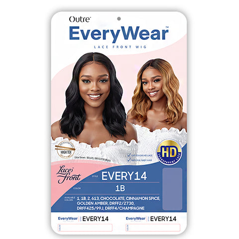 Outre EveryWear Synthetic HD Lace Front Wig - EVERY 14