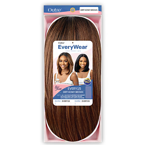Outre EveryWear Synthetic HD Lace Front Wig - EVERY 15