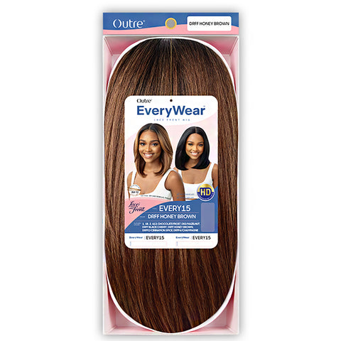 Outre EveryWear Synthetic HD Lace Front Wig - EVERY 15