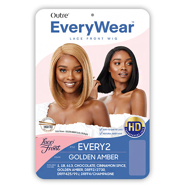 Outre EveryWear Synthetic HD Lace Front Wig - EVERY 2