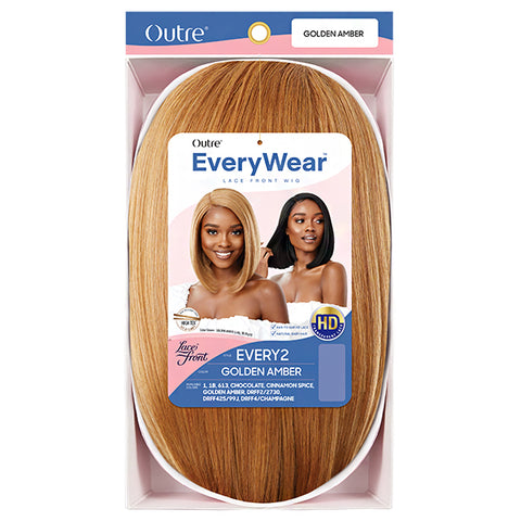 Outre EveryWear Synthetic HD Lace Front Wig - EVERY 2