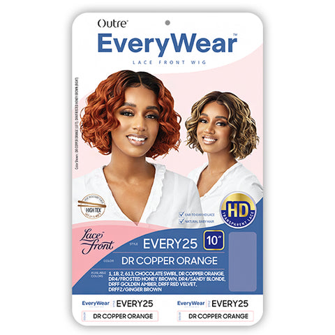Outre EveryWear Synthetic HD Lace Front Wig - EVERY 25