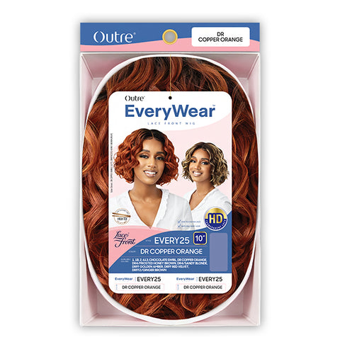 Outre EveryWear Synthetic HD Lace Front Wig - EVERY 25