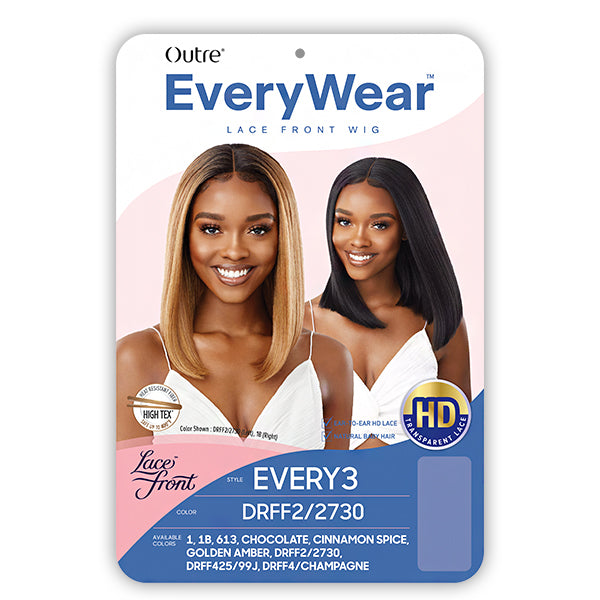 Outre EveryWear Synthetic HD Lace Front Wig - EVERY 3