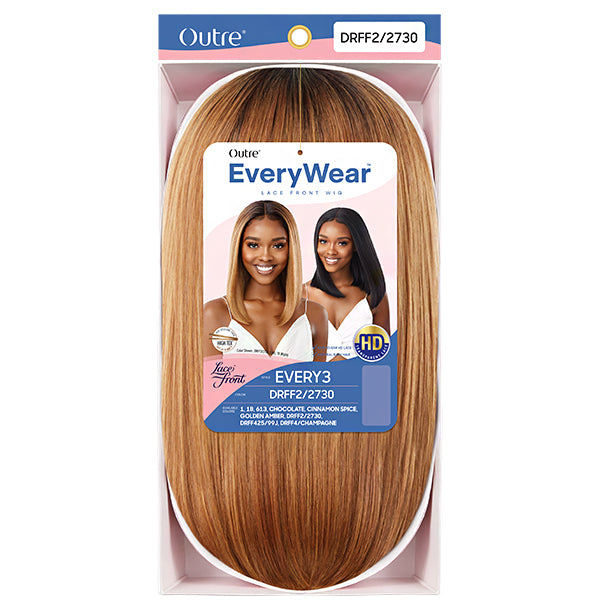 Outre EveryWear Synthetic HD Lace Front Wig - EVERY 3