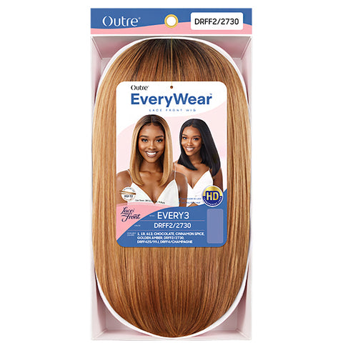 Outre EveryWear Synthetic HD Lace Front Wig - EVERY 3