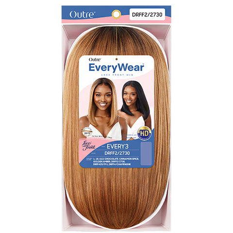 Outre EveryWear Synthetic HD Lace Front Wig - EVERY 3