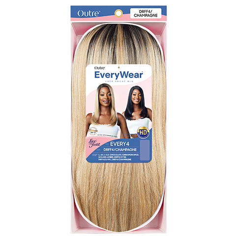 Outre EveryWear Synthetic HD Lace Front Wig - EVERY 4