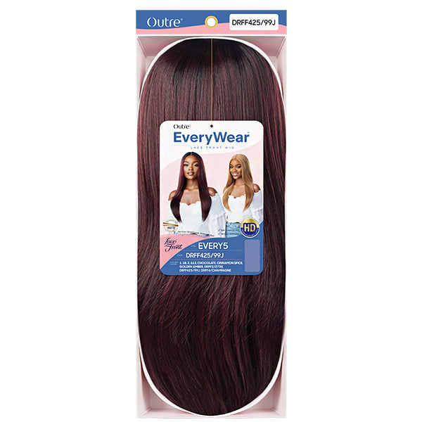 Outre EveryWear Synthetic HD Lace Front Wig - EVERY 5