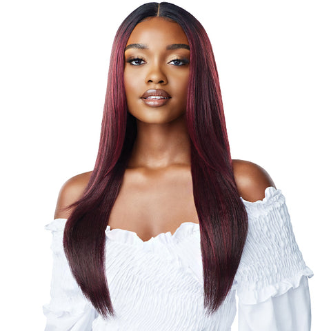 Outre EveryWear Synthetic HD Lace Front Wig - EVERY 5