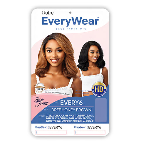 Outre EveryWear Synthetic HD Lace Front Wig - EVERY 6