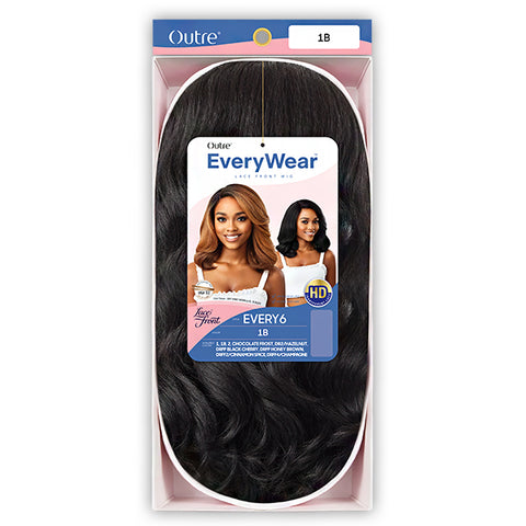Outre EveryWear Synthetic HD Lace Front Wig - EVERY 6