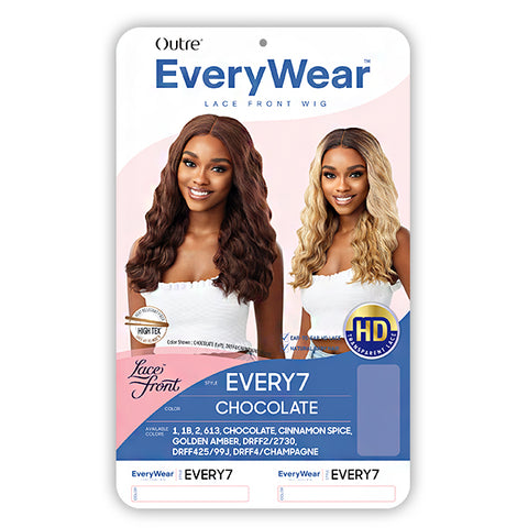 Outre EveryWear Synthetic HD Lace Front Wig - EVERY 7