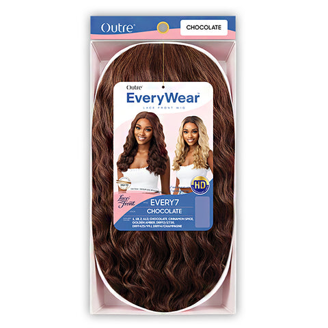 Outre EveryWear Synthetic HD Lace Front Wig - EVERY 7