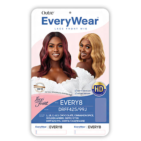 Outre EveryWear Synthetic HD Lace Front Wig - EVERY 8