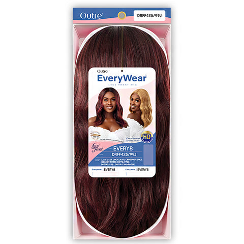 Outre EveryWear Synthetic HD Lace Front Wig - EVERY 8
