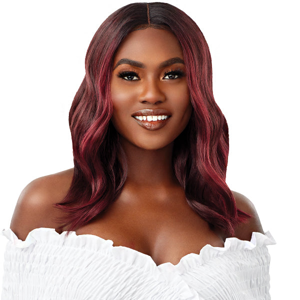 Outre EveryWear Synthetic HD Lace Front Wig - EVERY 8