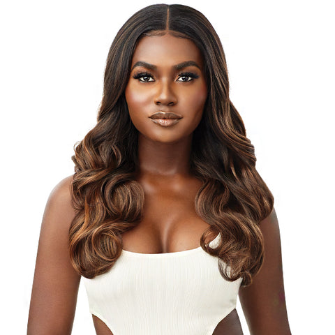 Outre Human Blend 360 HD Frontal Lace Wig MAXIMINA (13x6 lace frontal)
