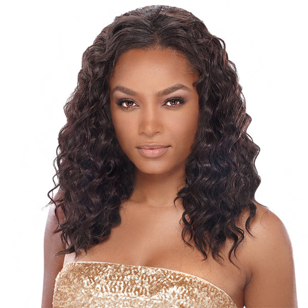 Outre Human Hair Blend Weave - SOL SOFT WAVE 12