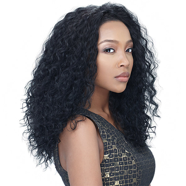 Outre Human Hair Blend Weave - SOL WET CURL 12