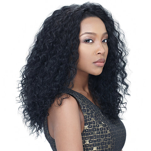 Outre Human Hair Blend Weave - SOL WET CURL 12