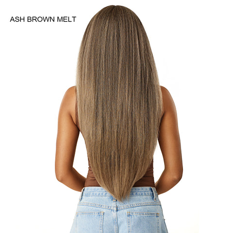 Outre Melted Hairline Kinky Soft Edges Synthetic Glueless HD Lace Front Wig - KINKYSOFT 1