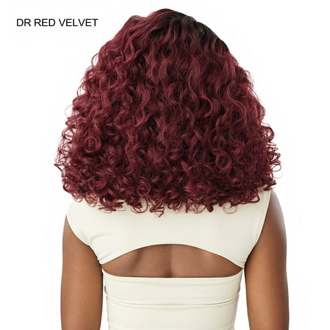 Outre Melted Hairline Kinky Soft Edges Synthetic Glueless HD Lace Front Wig - KINKYSOFT 4