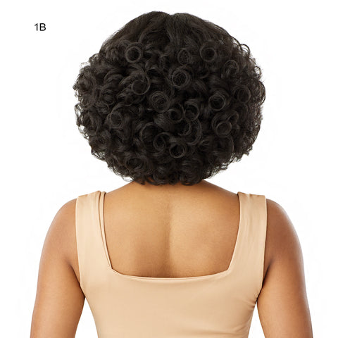 Outre Melted Hairline Kinky Soft Edges Synthetic Glueless HD Lace Front Wig - KINKYSOFT 5